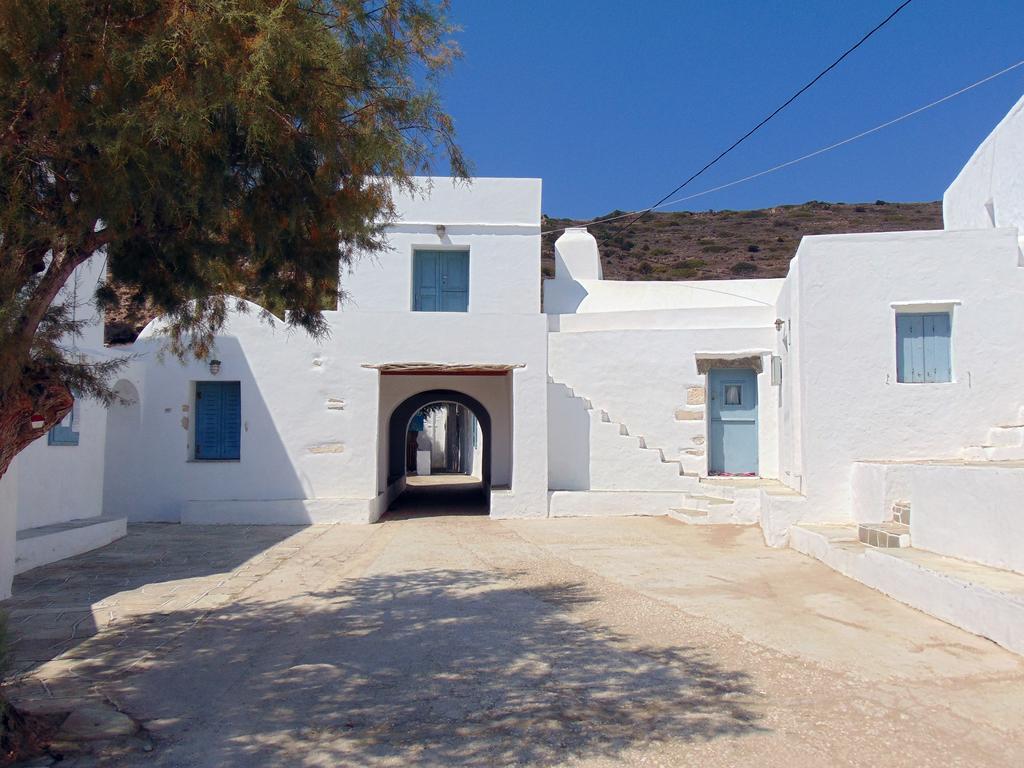 George'S Seaside Apartments Sifnos Vathi  Exterior foto
